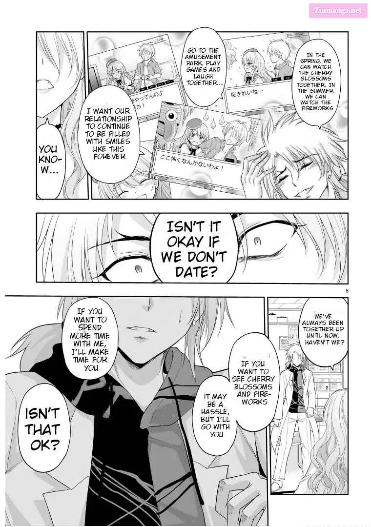 Rikei ga Koi ni Ochita no de Shoumei shitemita. Kainu Manga Chapter 72 Page 8