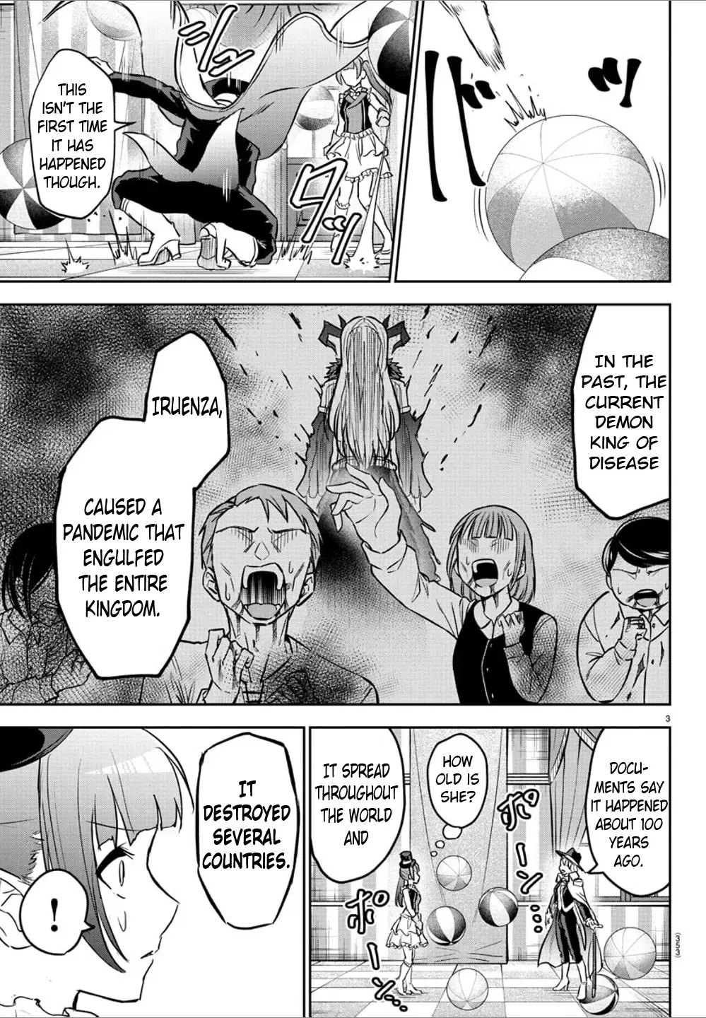 Cherry Yuusha to "Sei" Naru Tsurugi Kainu Manga Chapter 13 Page 3
