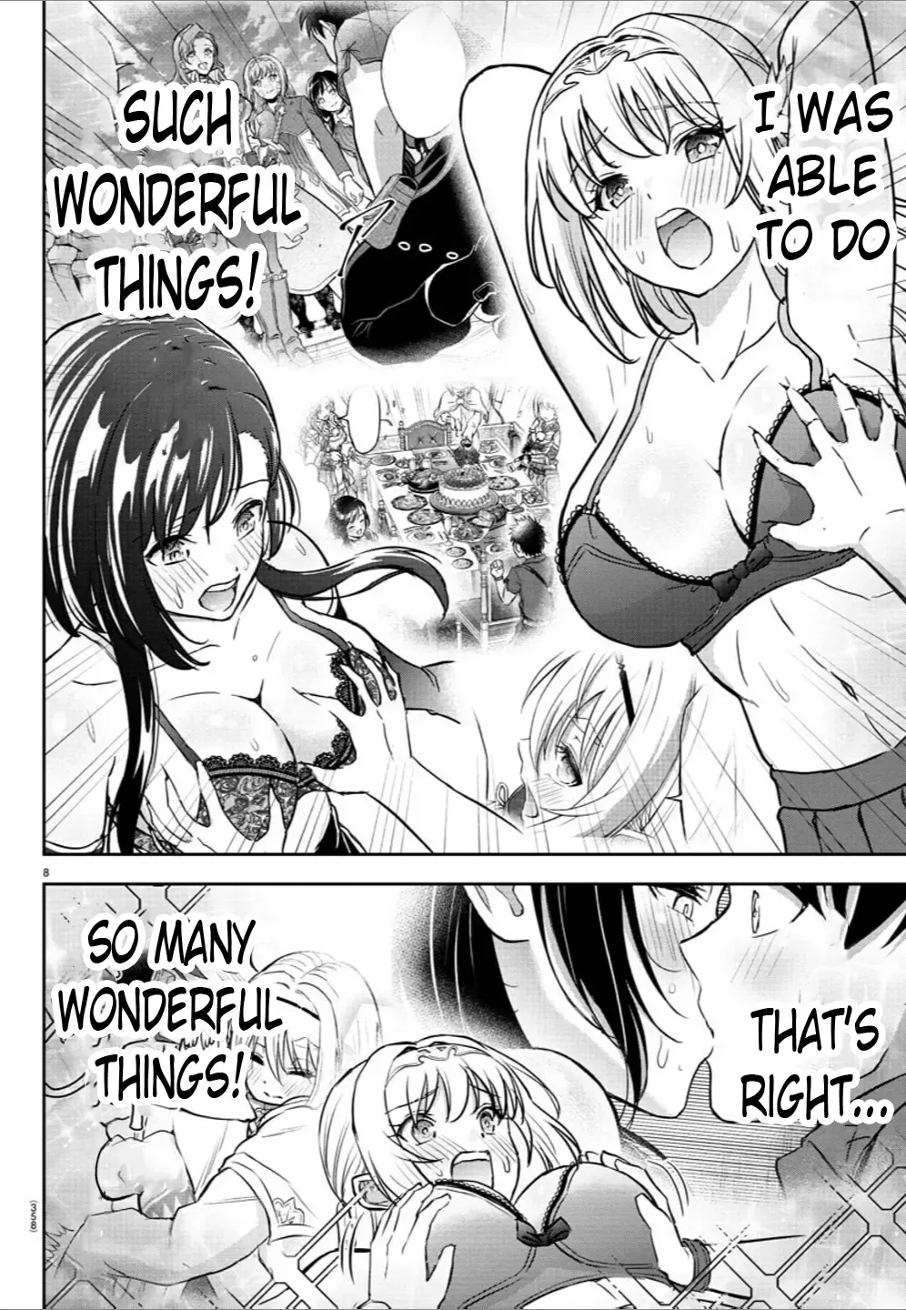 Cherry Yuusha to "Sei" Naru Tsurugi Kainu Manga Chapter 13 Page 8