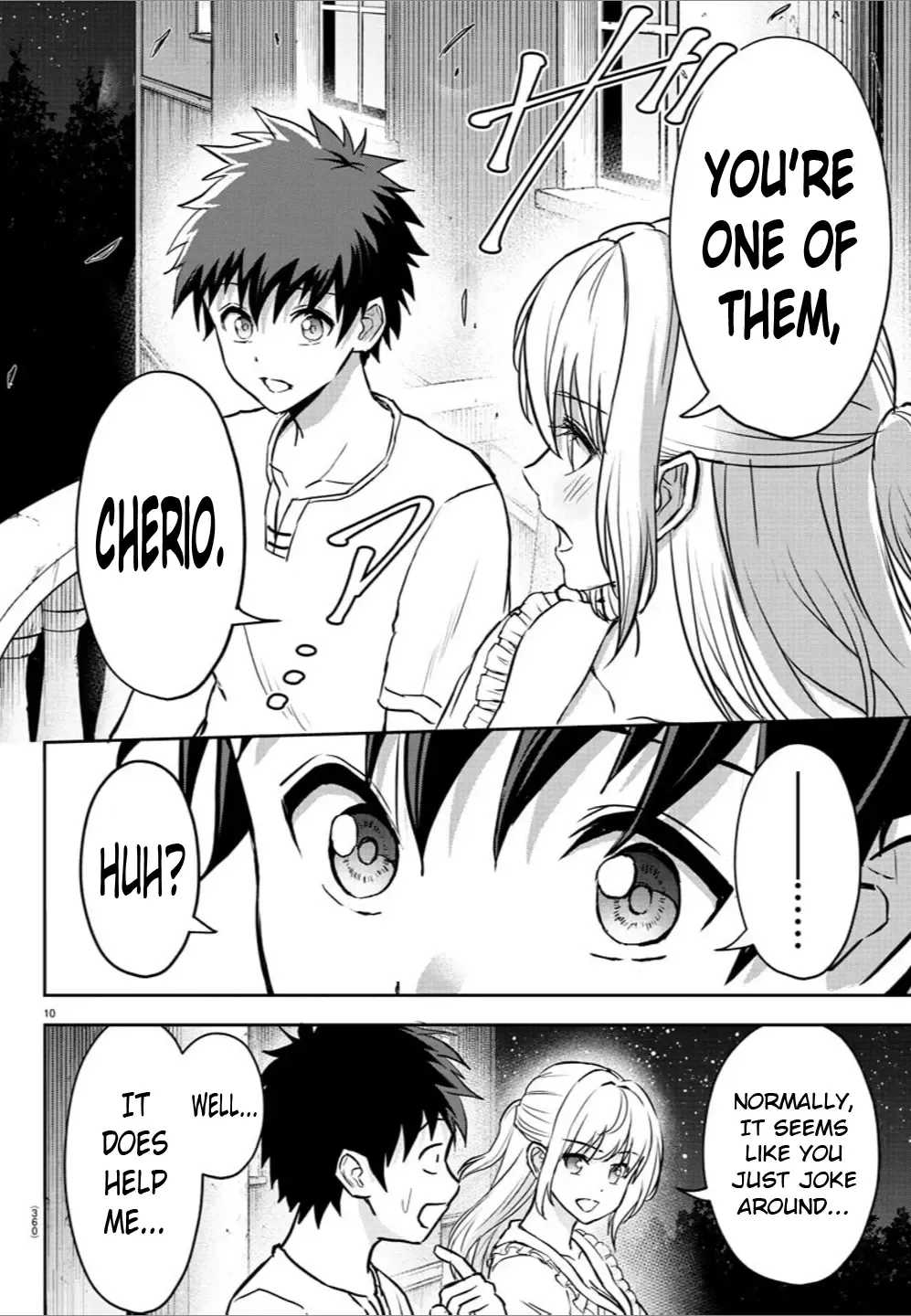 Cherry Yuusha to "Sei" Naru Tsurugi Kainu Manga Chapter 13 Page 10