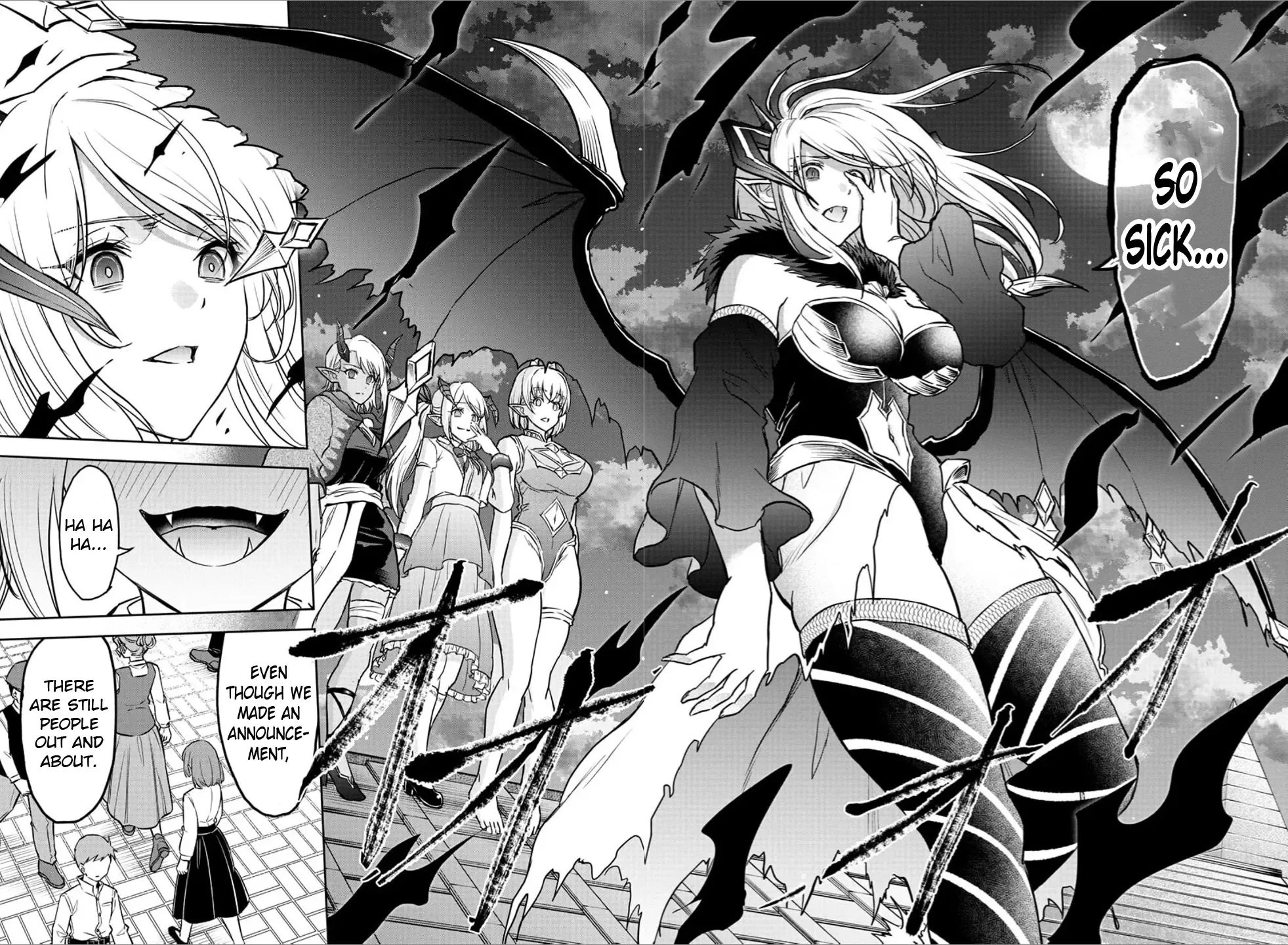 Cherry Yuusha to "Sei" Naru Tsurugi Kainu Manga Chapter 13 Page 18