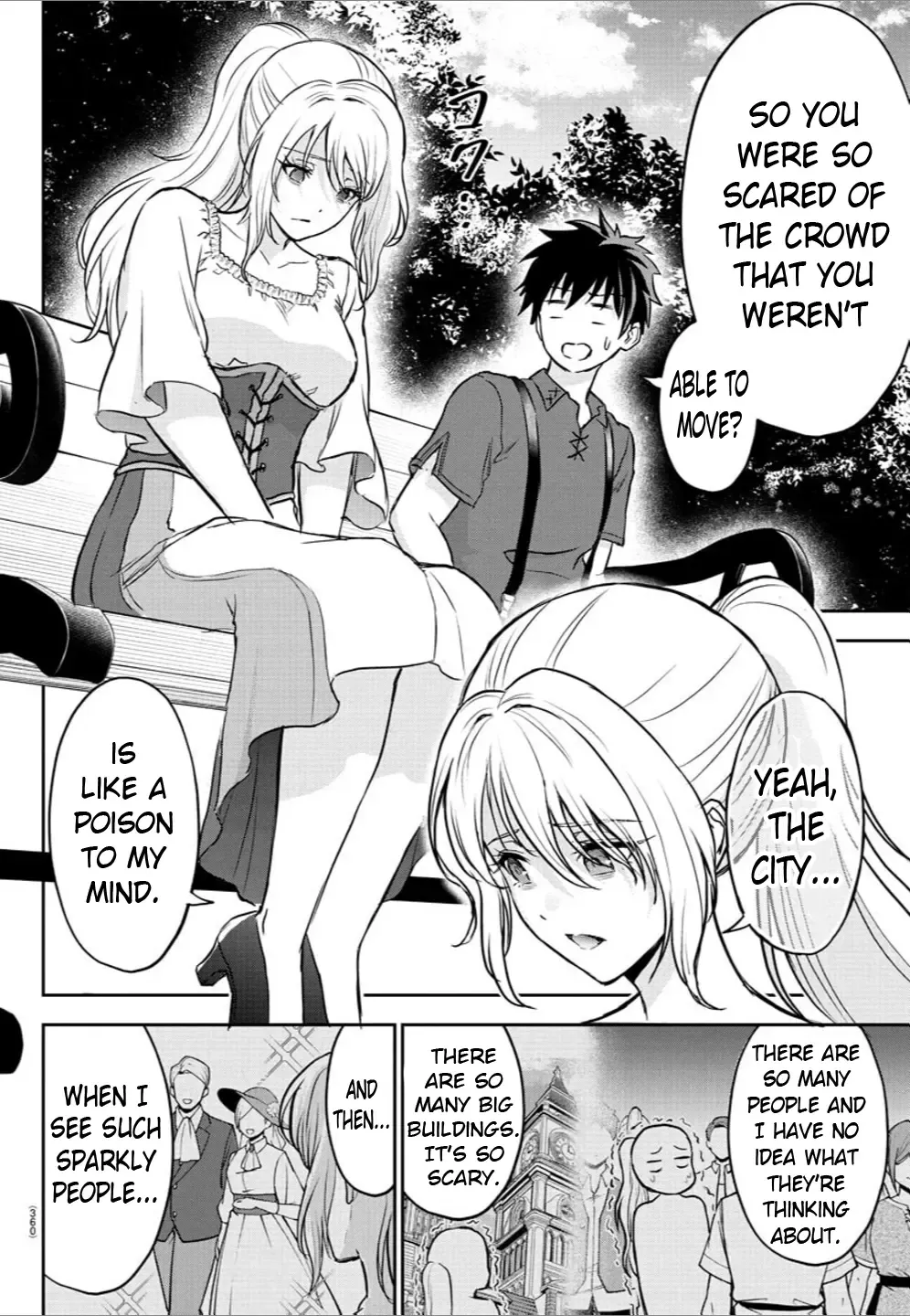 Cherry Yuusha to "Sei" Naru Tsurugi Kainu Manga Chapter 12 Page 4