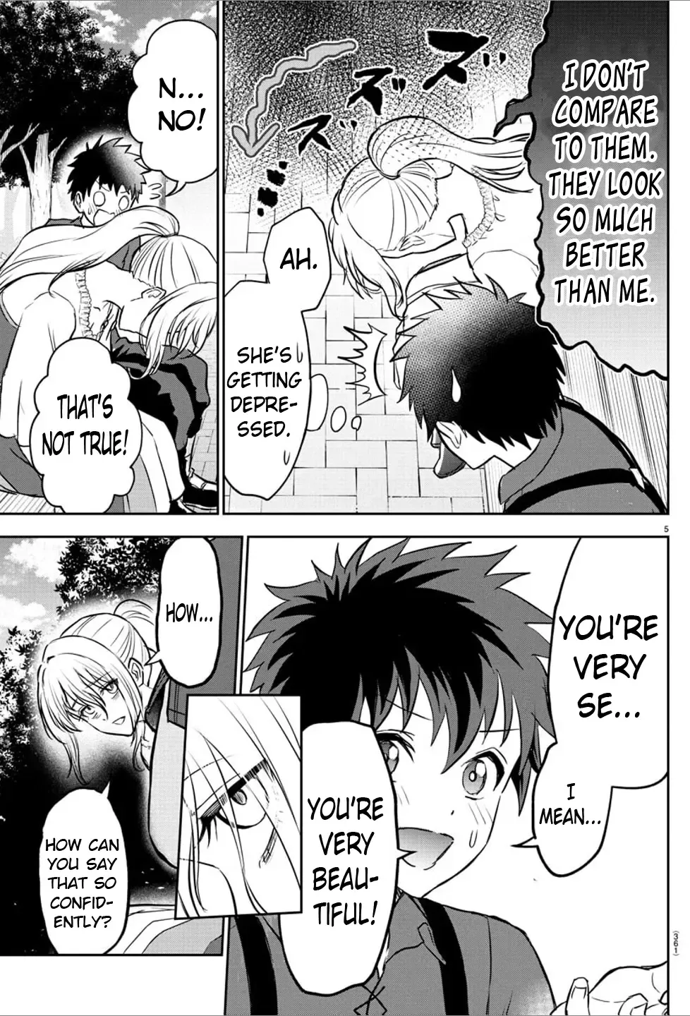 Cherry Yuusha to "Sei" Naru Tsurugi Kainu Manga Chapter 12 Page 5