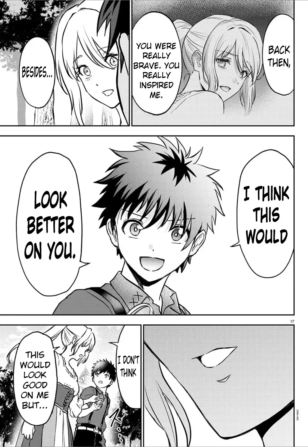 Cherry Yuusha to "Sei" Naru Tsurugi Kainu Manga Chapter 12 Page 17