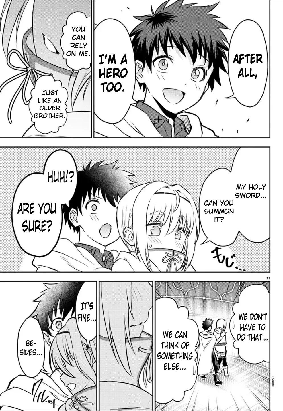 Cherry Yuusha to "Sei" Naru Tsurugi Kainu Manga Chapter 7 Page 11