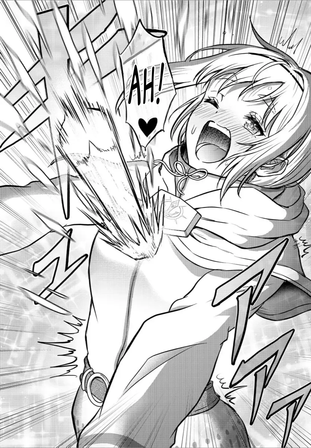 Cherry Yuusha to "Sei" Naru Tsurugi Kainu Manga Chapter 7 Page 16