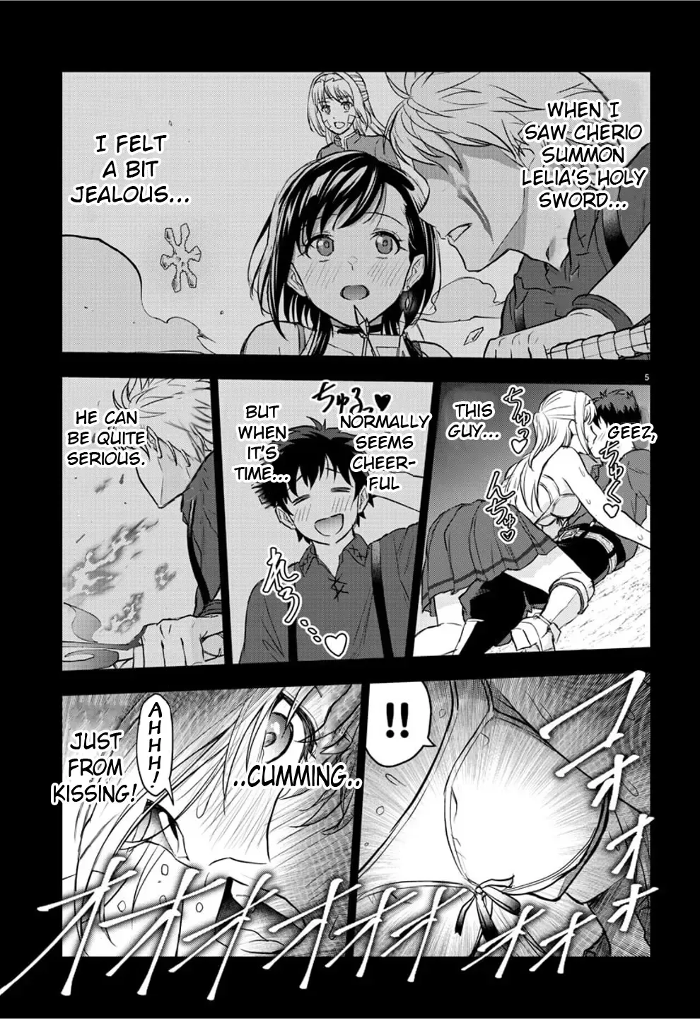 Cherry Yuusha to "Sei" Naru Tsurugi Kainu Manga Chapter 4 Page 5