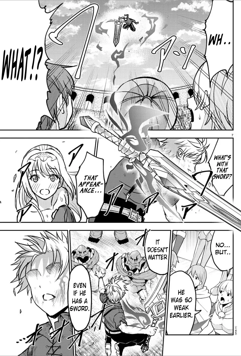 Cherry Yuusha to "Sei" Naru Tsurugi Kainu Manga Chapter 4 Page 7