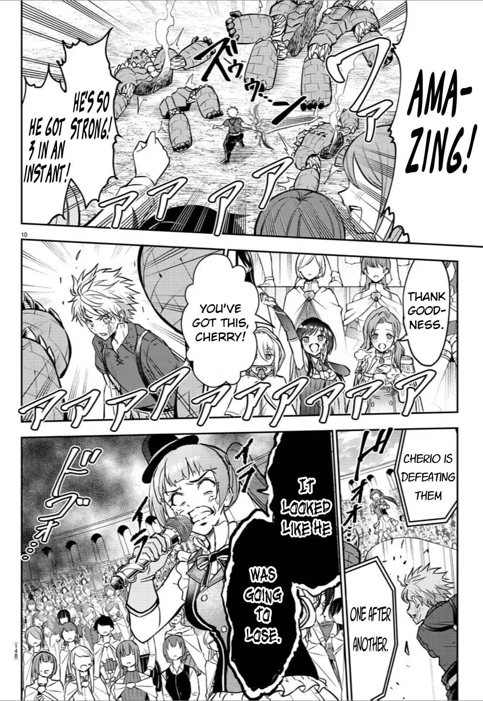 Cherry Yuusha to "Sei" Naru Tsurugi Kainu Manga Chapter 4 Page 10