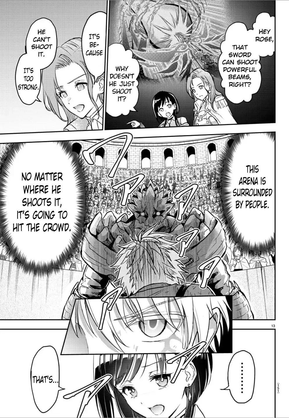Cherry Yuusha to "Sei" Naru Tsurugi Kainu Manga Chapter 4 Page 13