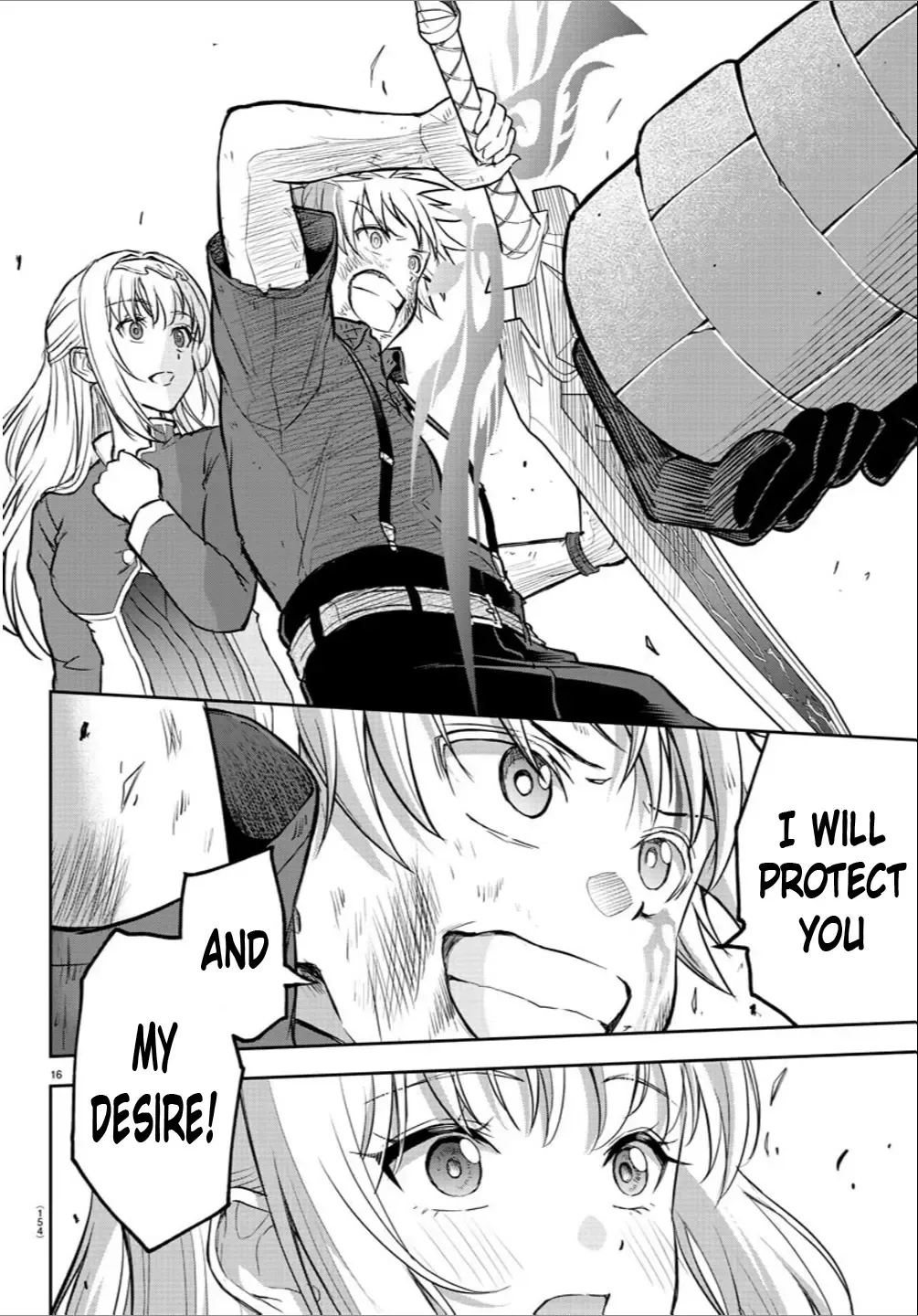 Cherry Yuusha to "Sei" Naru Tsurugi Kainu Manga Chapter 4 Page 16
