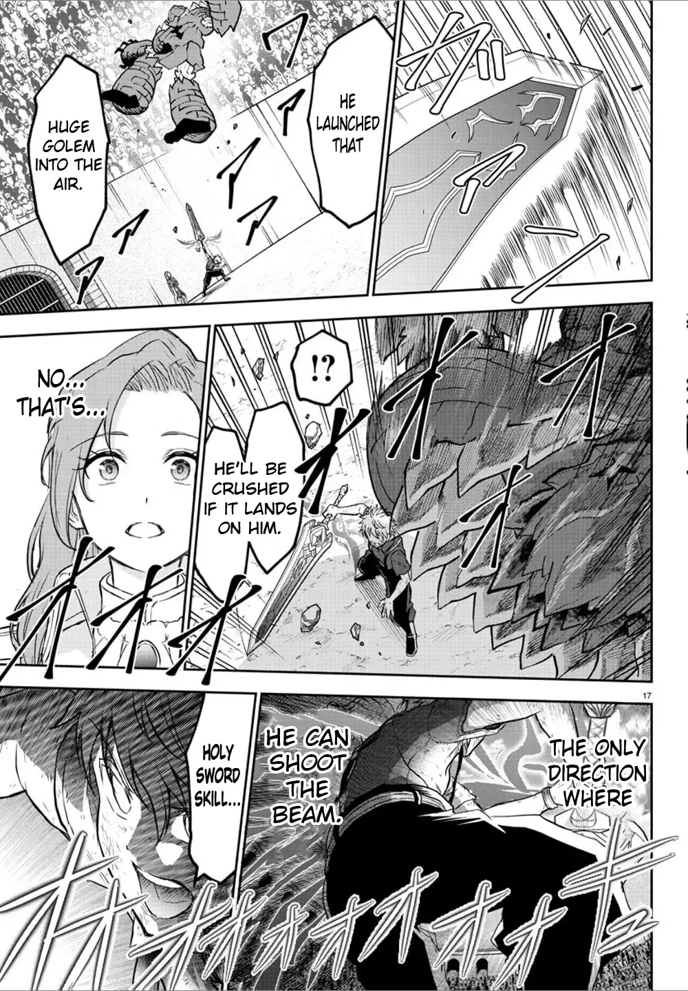 Cherry Yuusha to "Sei" Naru Tsurugi Kainu Manga Chapter 4 Page 17