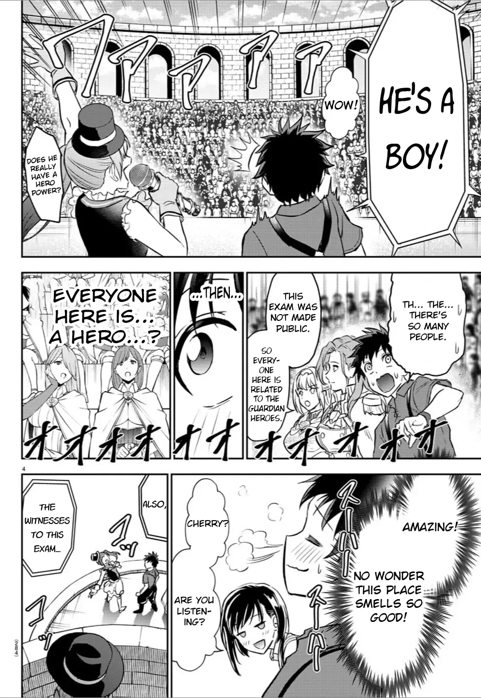 Cherry Yuusha to "Sei" Naru Tsurugi Kainu Manga Chapter 3 Page 4