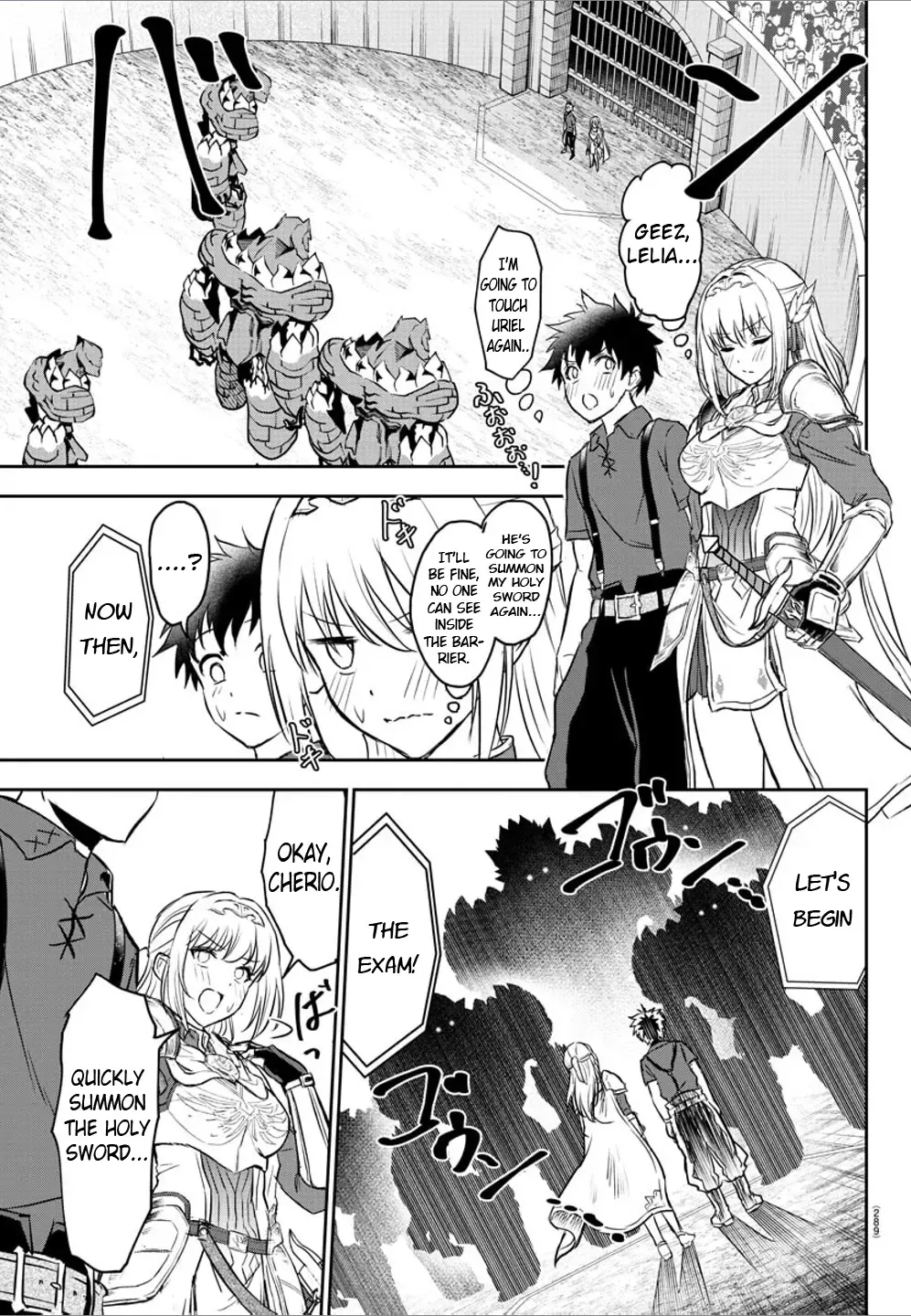 Cherry Yuusha to "Sei" Naru Tsurugi Kainu Manga Chapter 3 Page 9