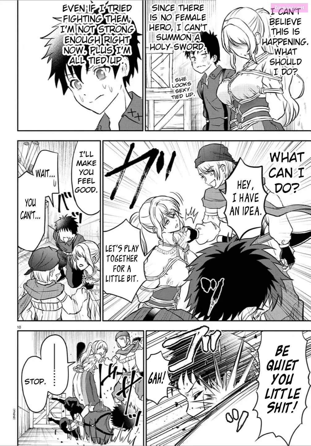 Cherry Yuusha to "Sei" Naru Tsurugi Kainu Manga Chapter 1.1 Page 10