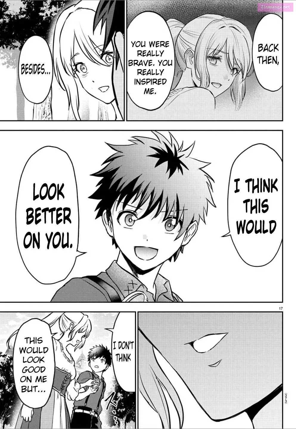 Cherry Yuusha to "Sei" Naru Tsurugi Kainu Manga Chapter 1.1 Page 17