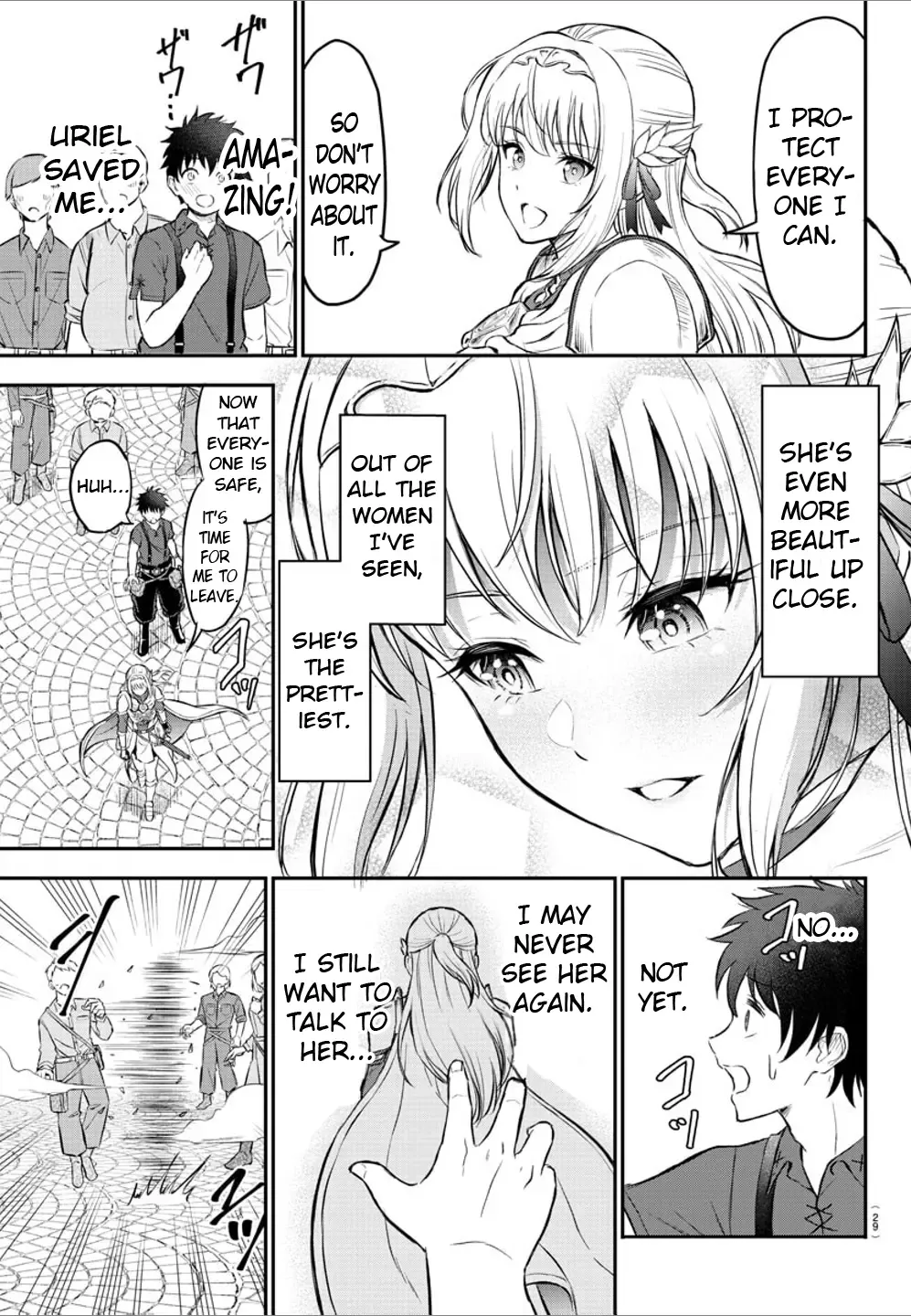 Cherry Yuusha to "Sei" Naru Tsurugi Kainu Manga Chapter 1 Page 13