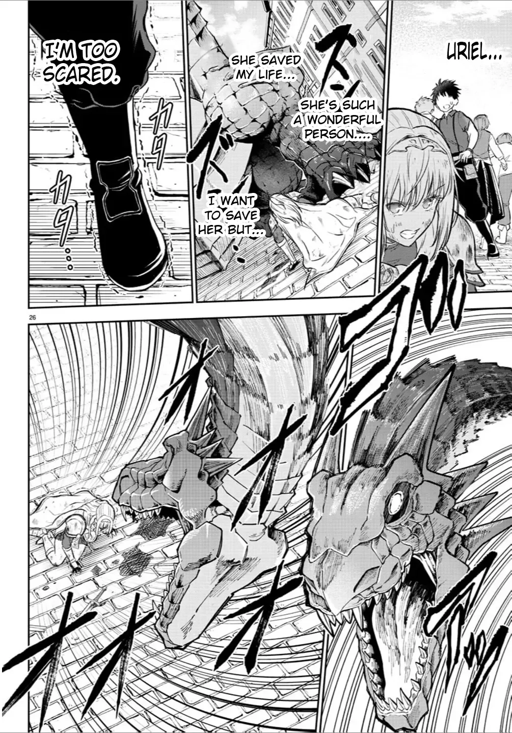 Cherry Yuusha to "Sei" Naru Tsurugi Kainu Manga Chapter 1 Page 28