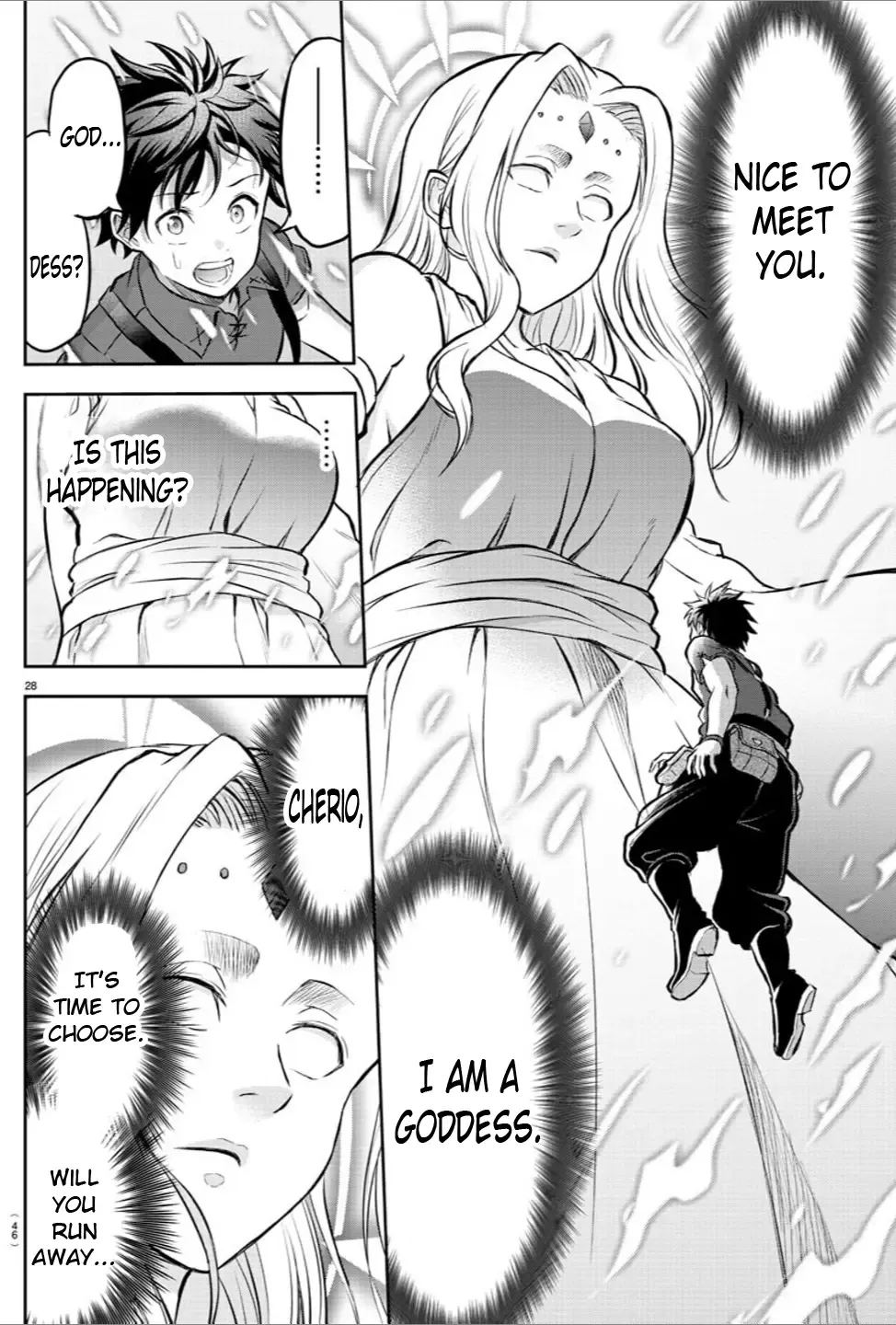Cherry Yuusha to "Sei" Naru Tsurugi Kainu Manga Chapter 1 Page 30