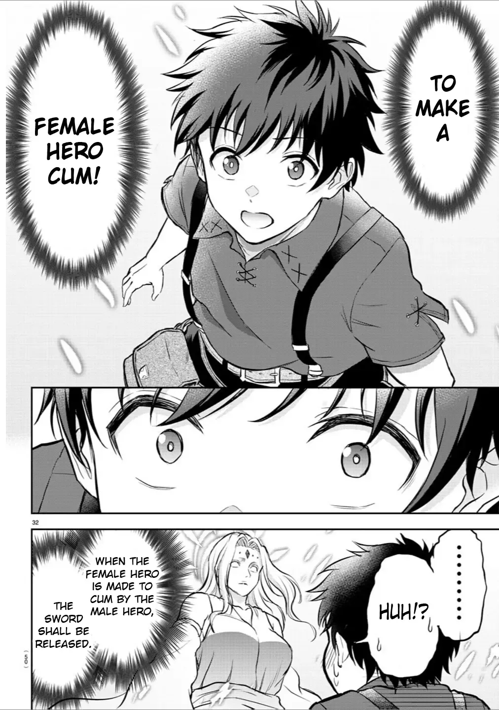 Cherry Yuusha to "Sei" Naru Tsurugi Kainu Manga Chapter 1 Page 34