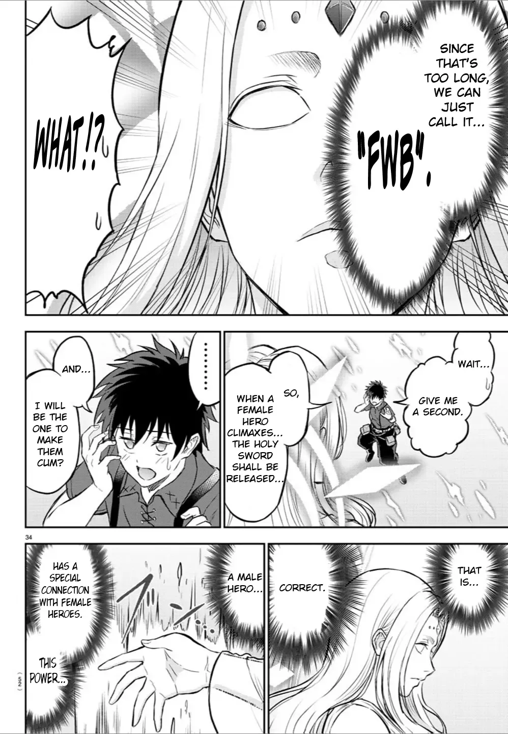 Cherry Yuusha to "Sei" Naru Tsurugi Kainu Manga Chapter 1 Page 36