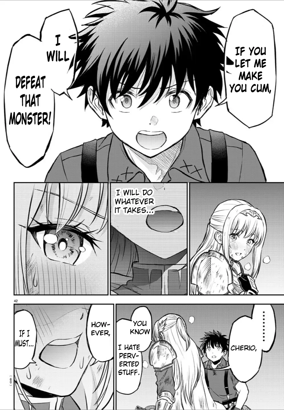 Cherry Yuusha to "Sei" Naru Tsurugi Kainu Manga Chapter 1 Page 44