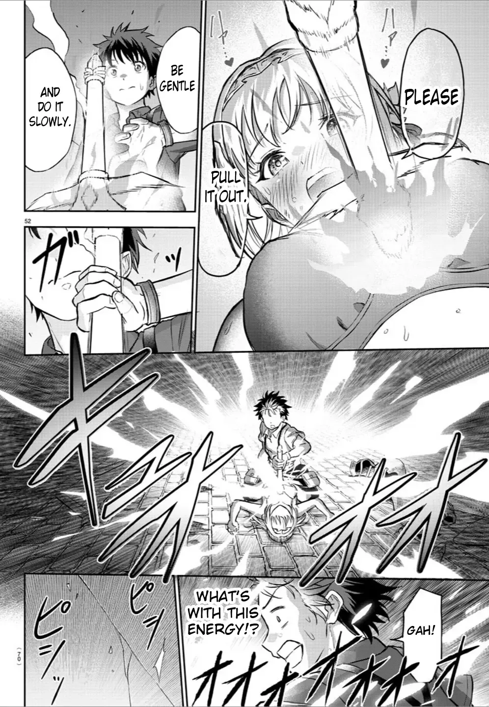Cherry Yuusha to "Sei" Naru Tsurugi Kainu Manga Chapter 1 Page 53