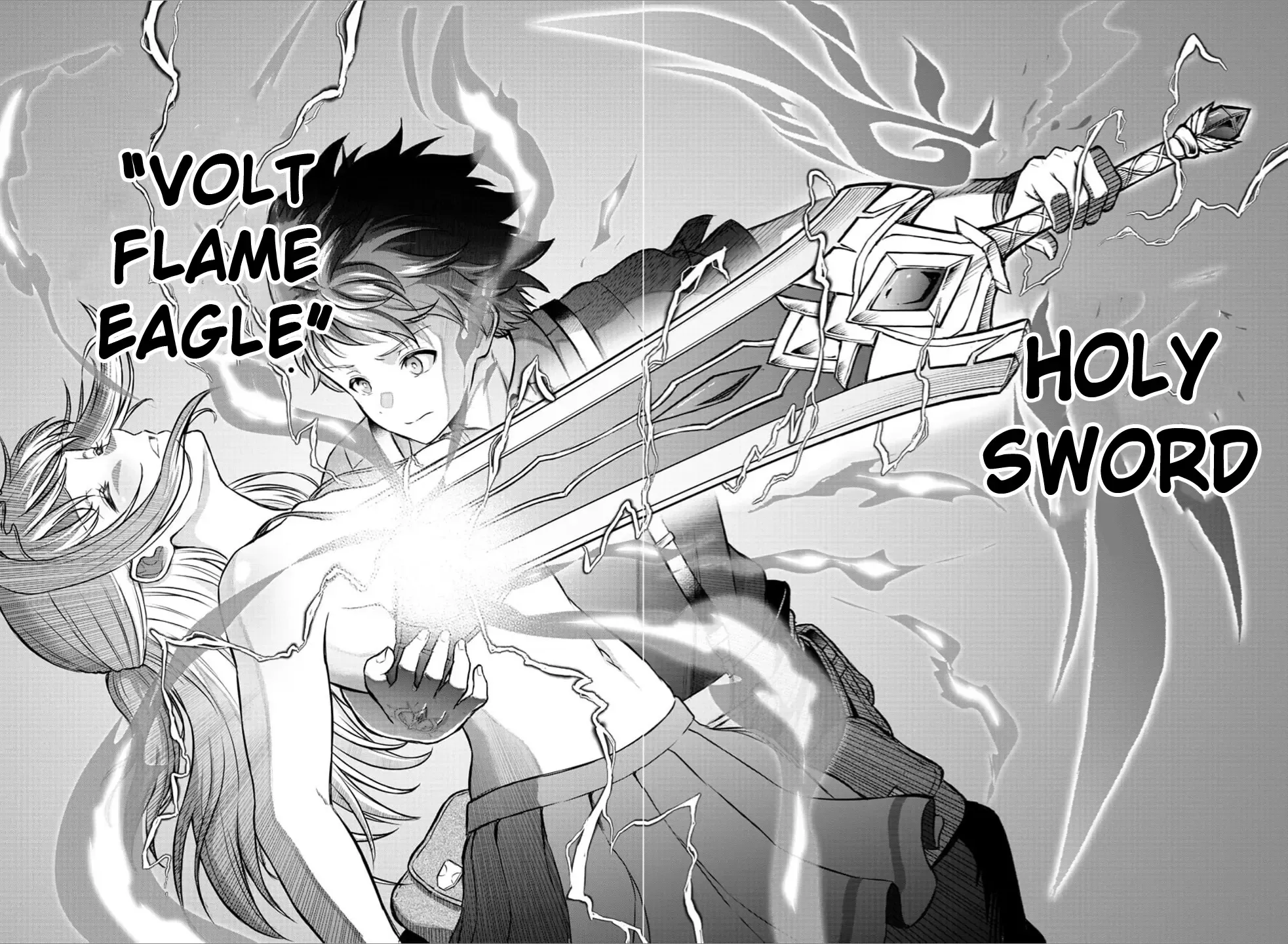 Cherry Yuusha to "Sei" Naru Tsurugi Kainu Manga Chapter 1 Page 55