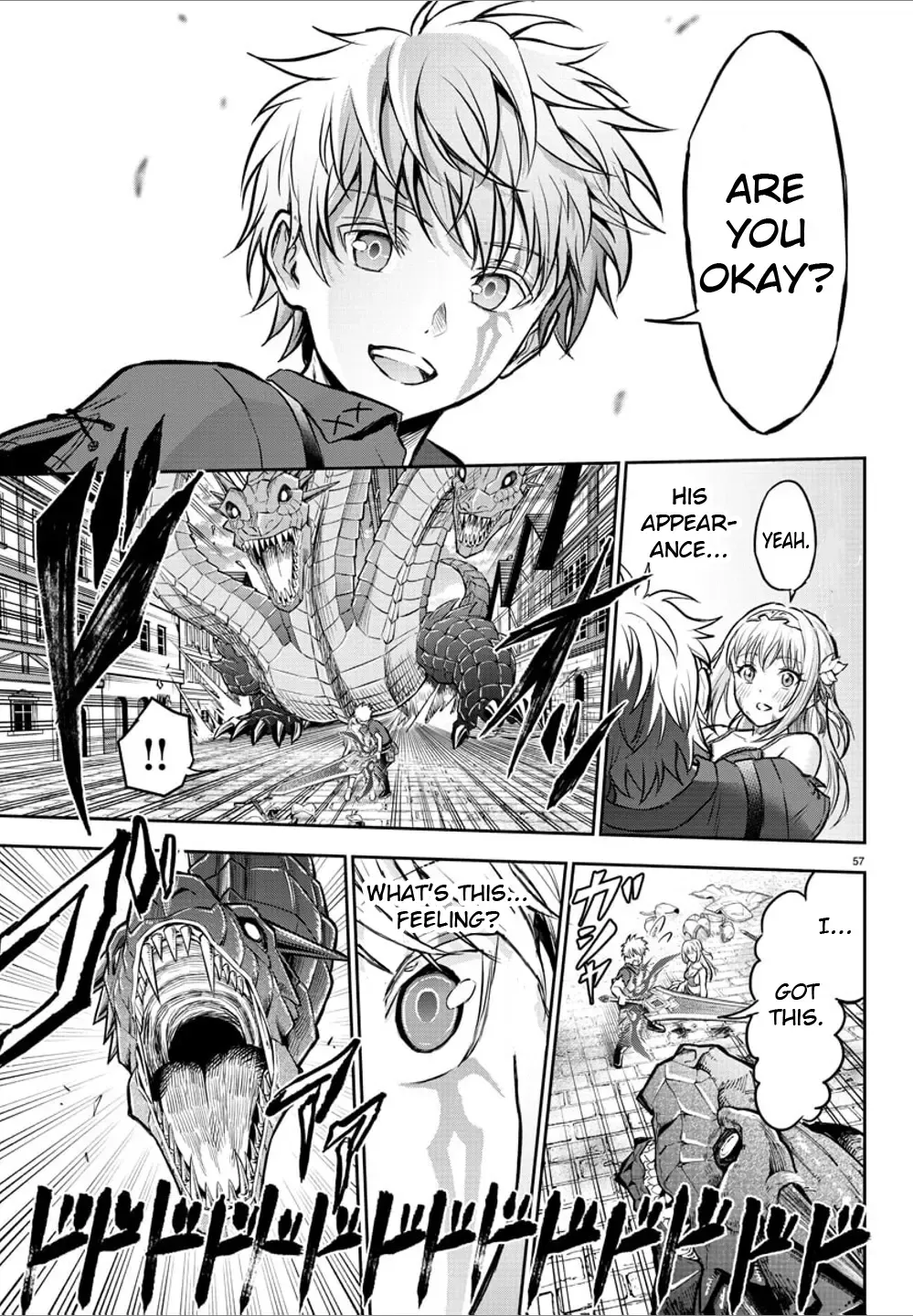 Cherry Yuusha to "Sei" Naru Tsurugi Kainu Manga Chapter 1 Page 57