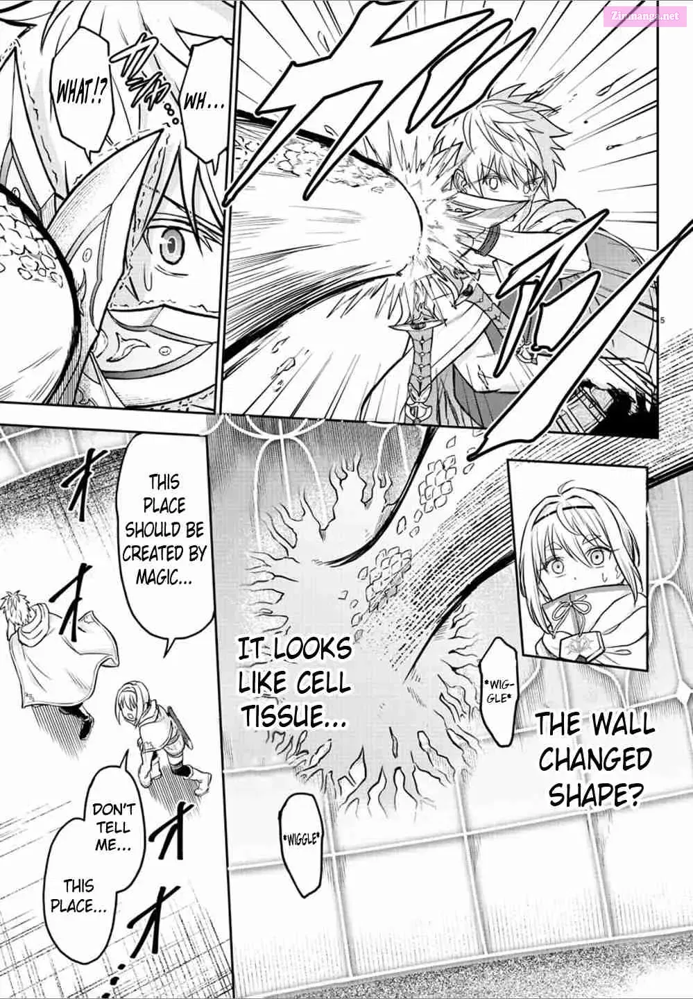 Cherry Yuusha to "Sei" Naru Tsurugi Kainu Manga Chapter 0.7 Page 5