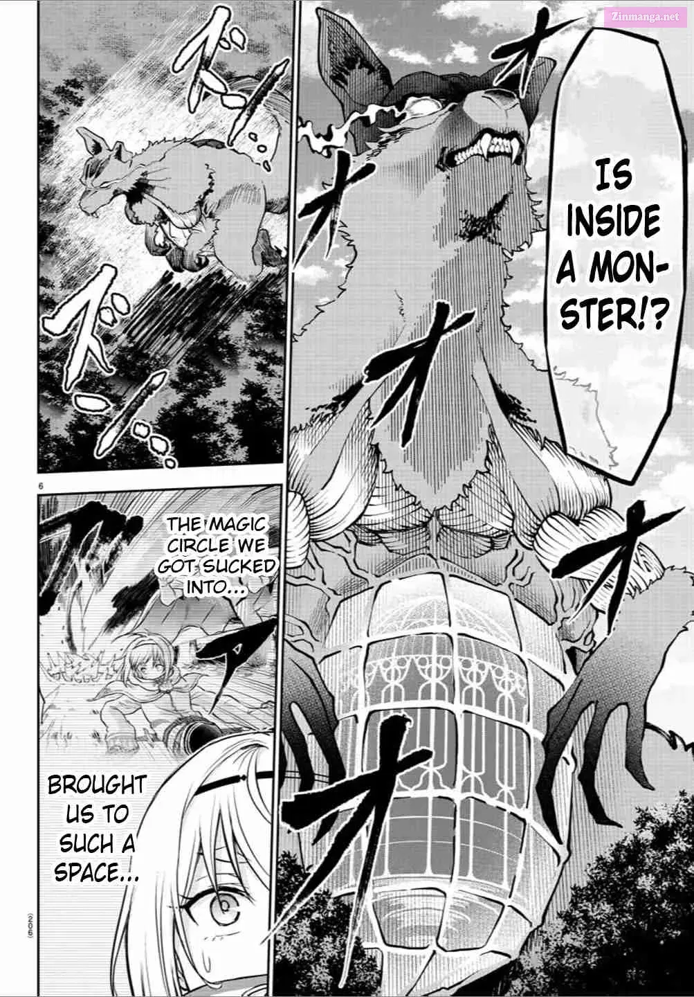 Cherry Yuusha to "Sei" Naru Tsurugi Kainu Manga Chapter 0.7 Page 6