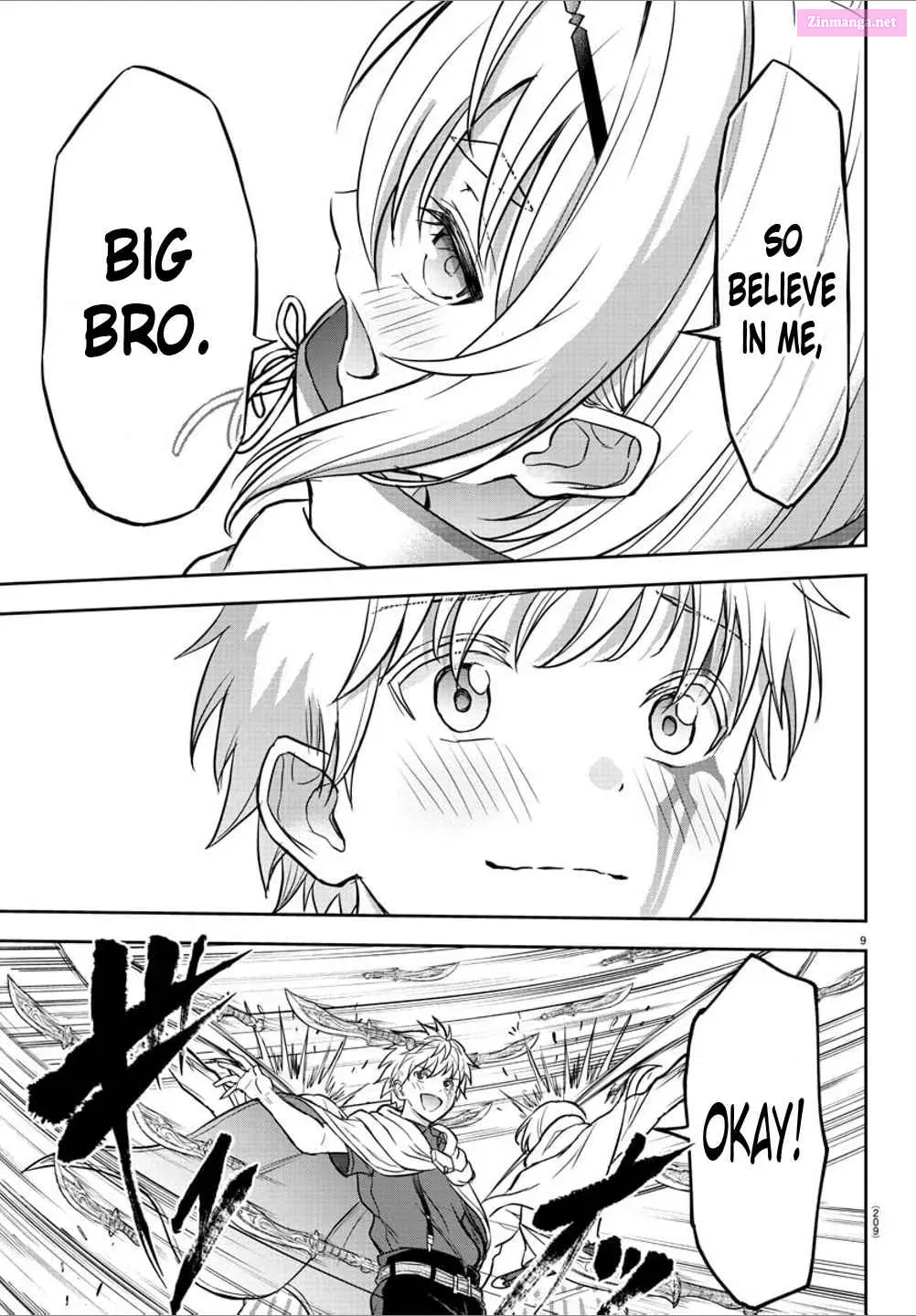 Cherry Yuusha to "Sei" Naru Tsurugi Kainu Manga Chapter 0.7 Page 9