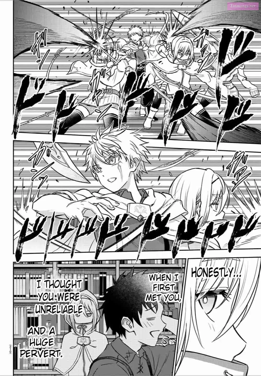 Cherry Yuusha to "Sei" Naru Tsurugi Kainu Manga Chapter 0.7 Page 10