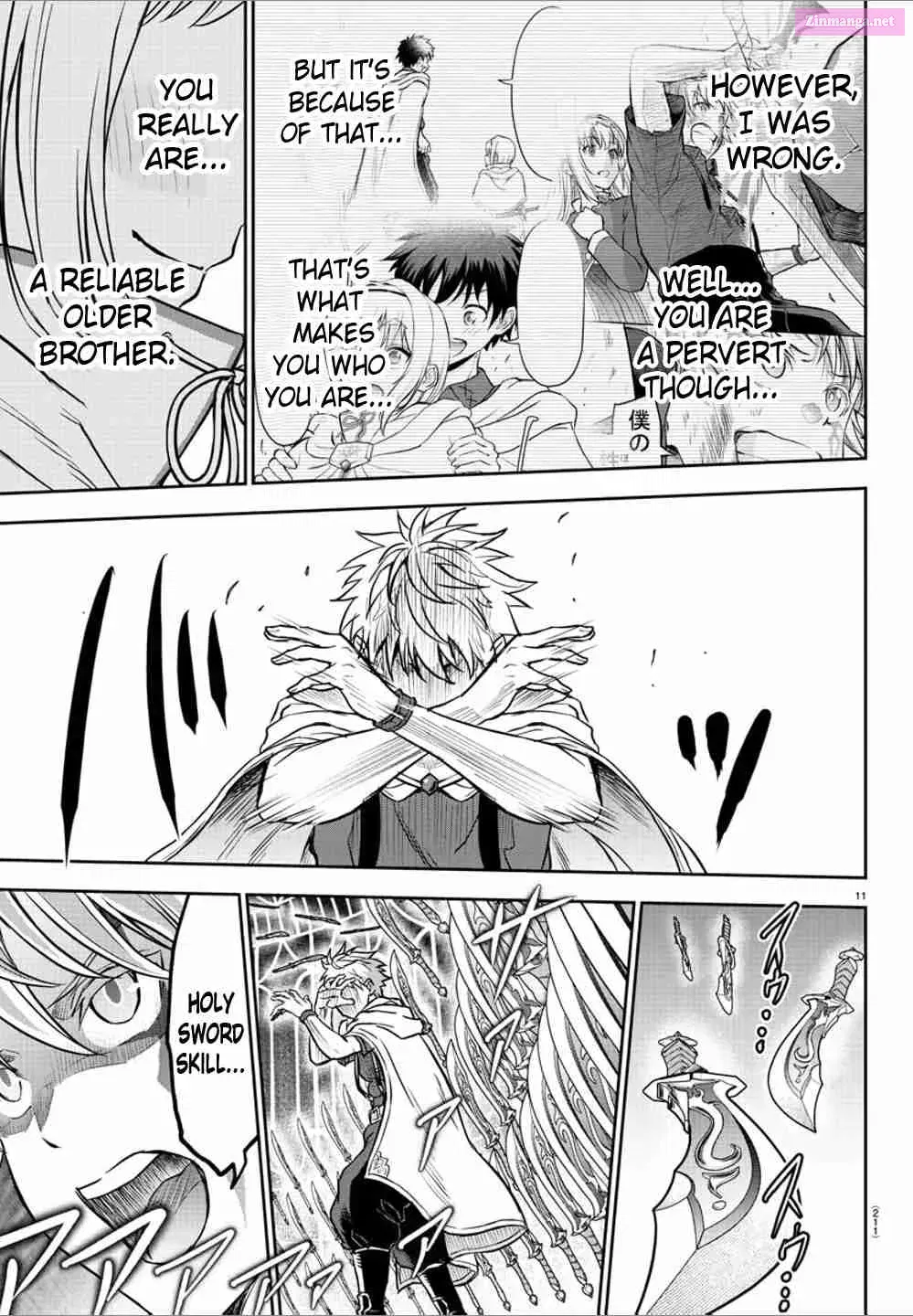 Cherry Yuusha to "Sei" Naru Tsurugi Kainu Manga Chapter 0.7 Page 11