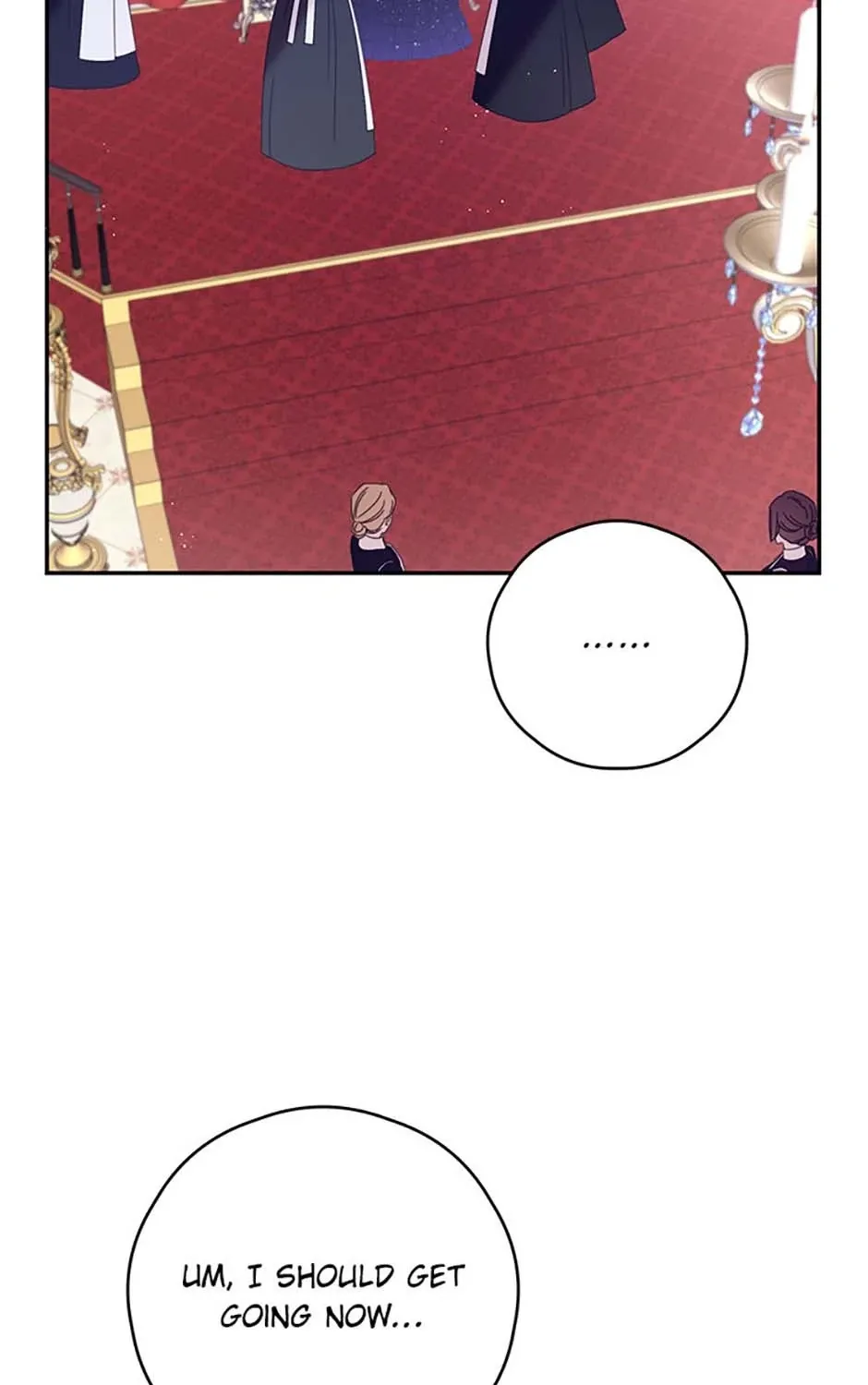 I Will Live As A Supporting Role In This Life Kainu Manga Chapter 76 Page 110