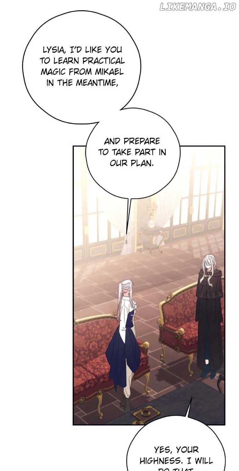 I Will Live As A Supporting Role In This Life Kainu Manga Chapter 58 Page 72