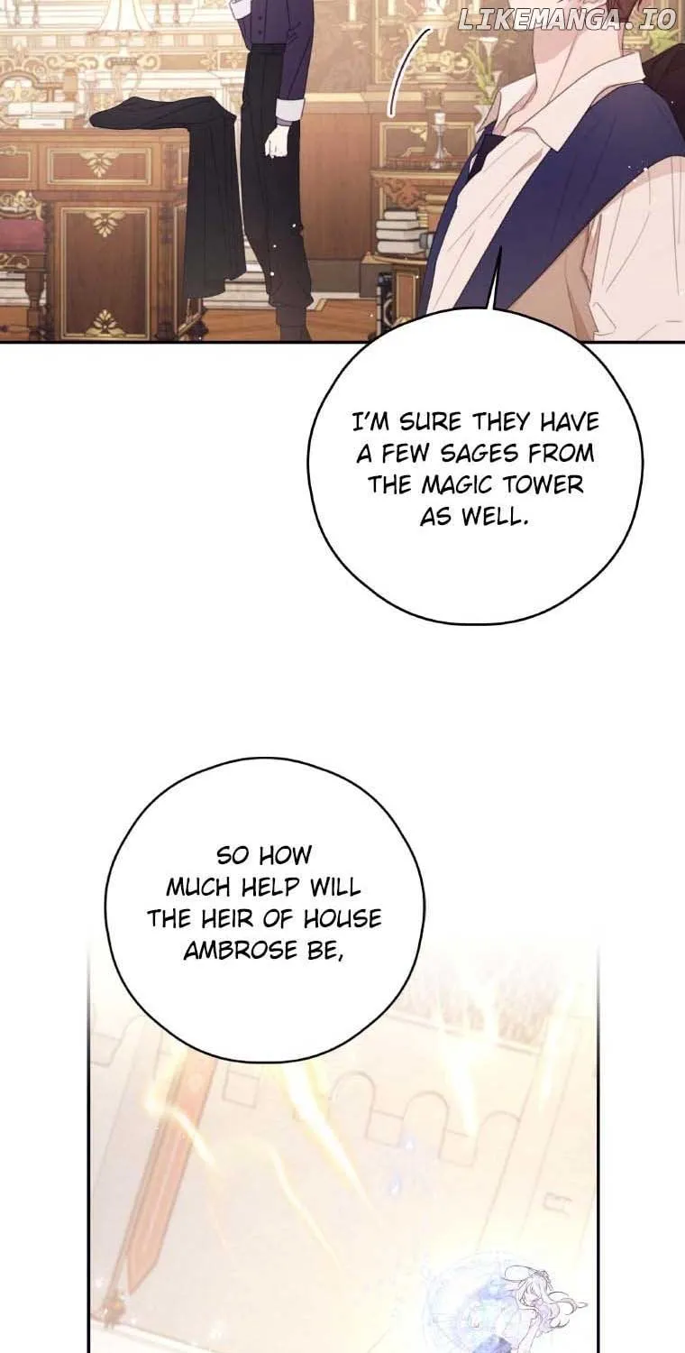 I Will Live As A Supporting Role In This Life Kainu Manga Chapter 58 Page 84