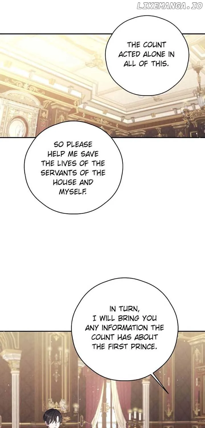 I Will Live As A Supporting Role In This Life Kainu Manga Chapter 55 Page 74