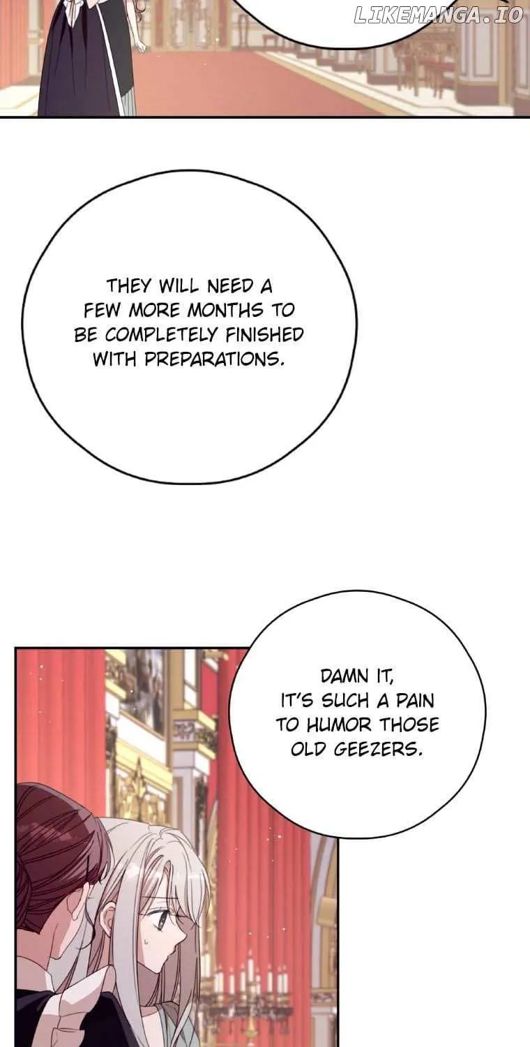 I Will Live As A Supporting Role In This Life Kainu Manga Chapter 54 Page 49