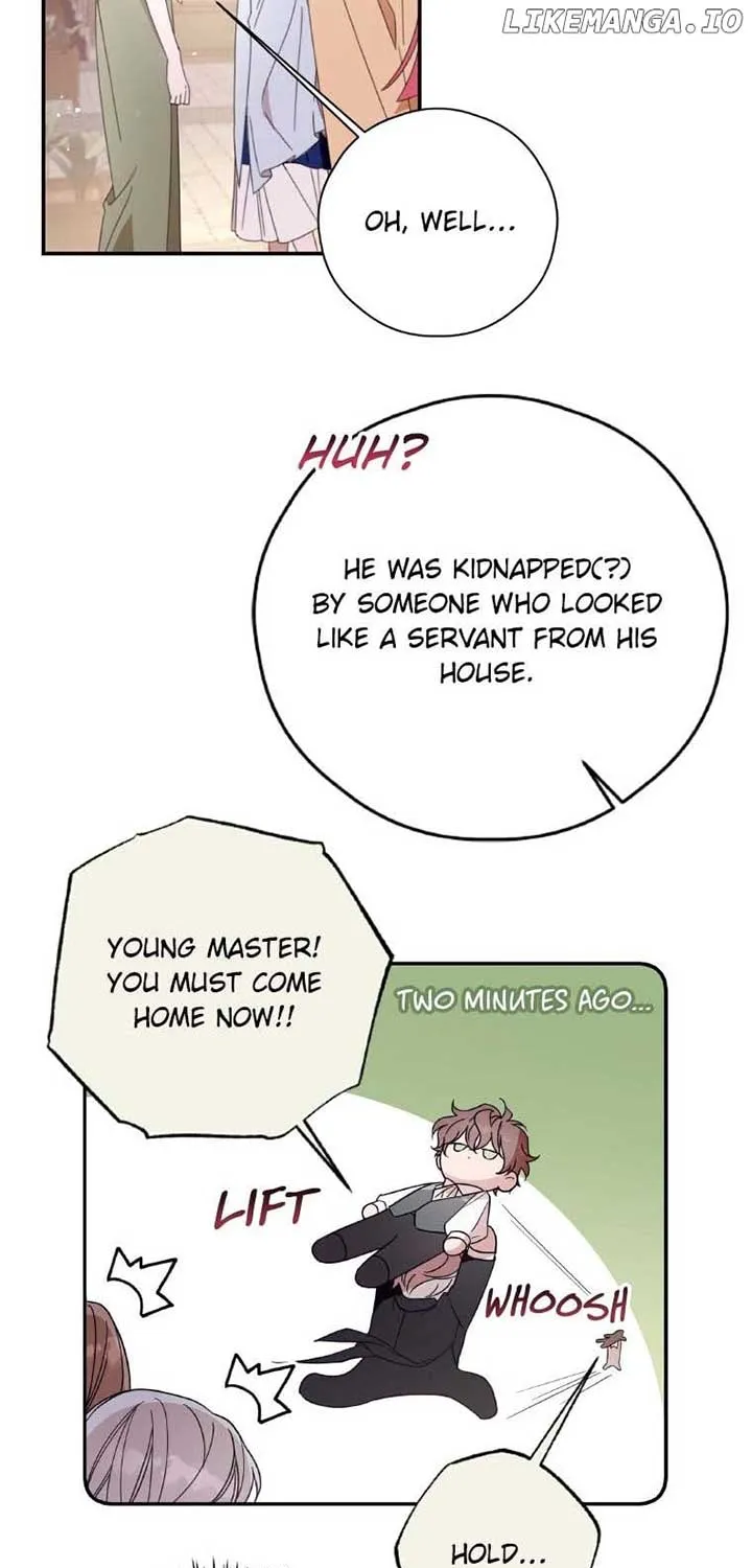 I Will Live As A Supporting Role In This Life Kainu Manga Chapter 53 Page 26