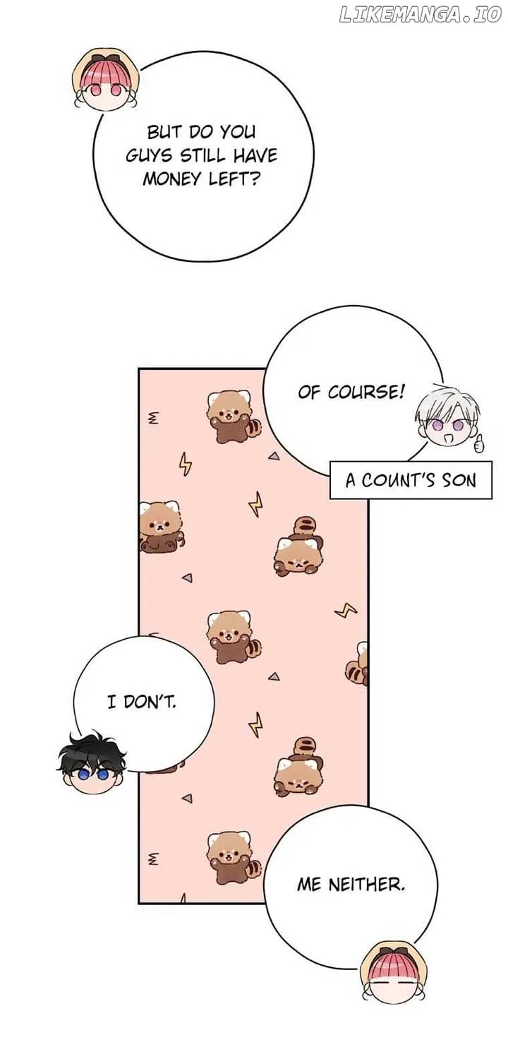 I Will Live As A Supporting Role In This Life Kainu Manga Chapter 53 Page 32