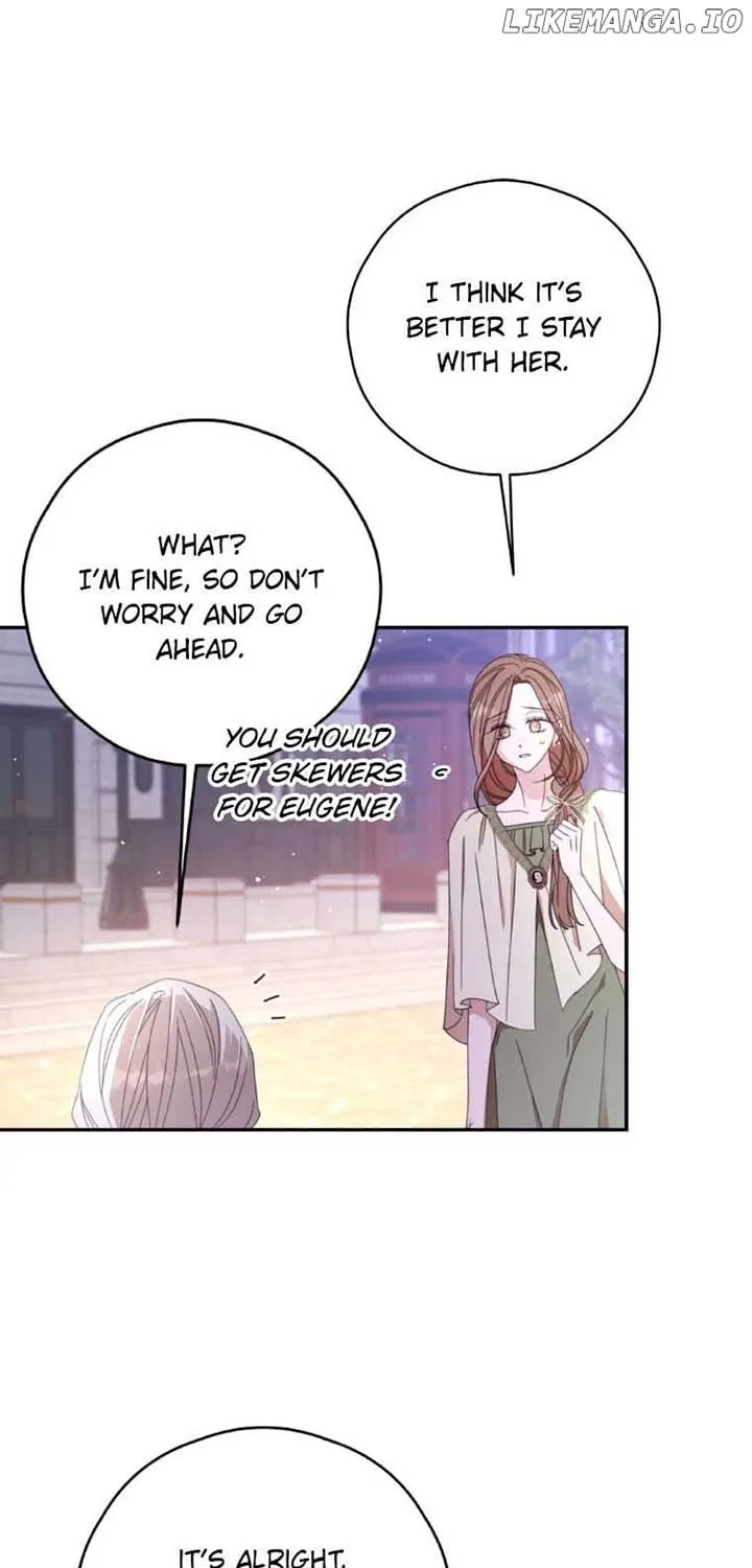 I Will Live As A Supporting Role In This Life Kainu Manga Chapter 53 Page 42