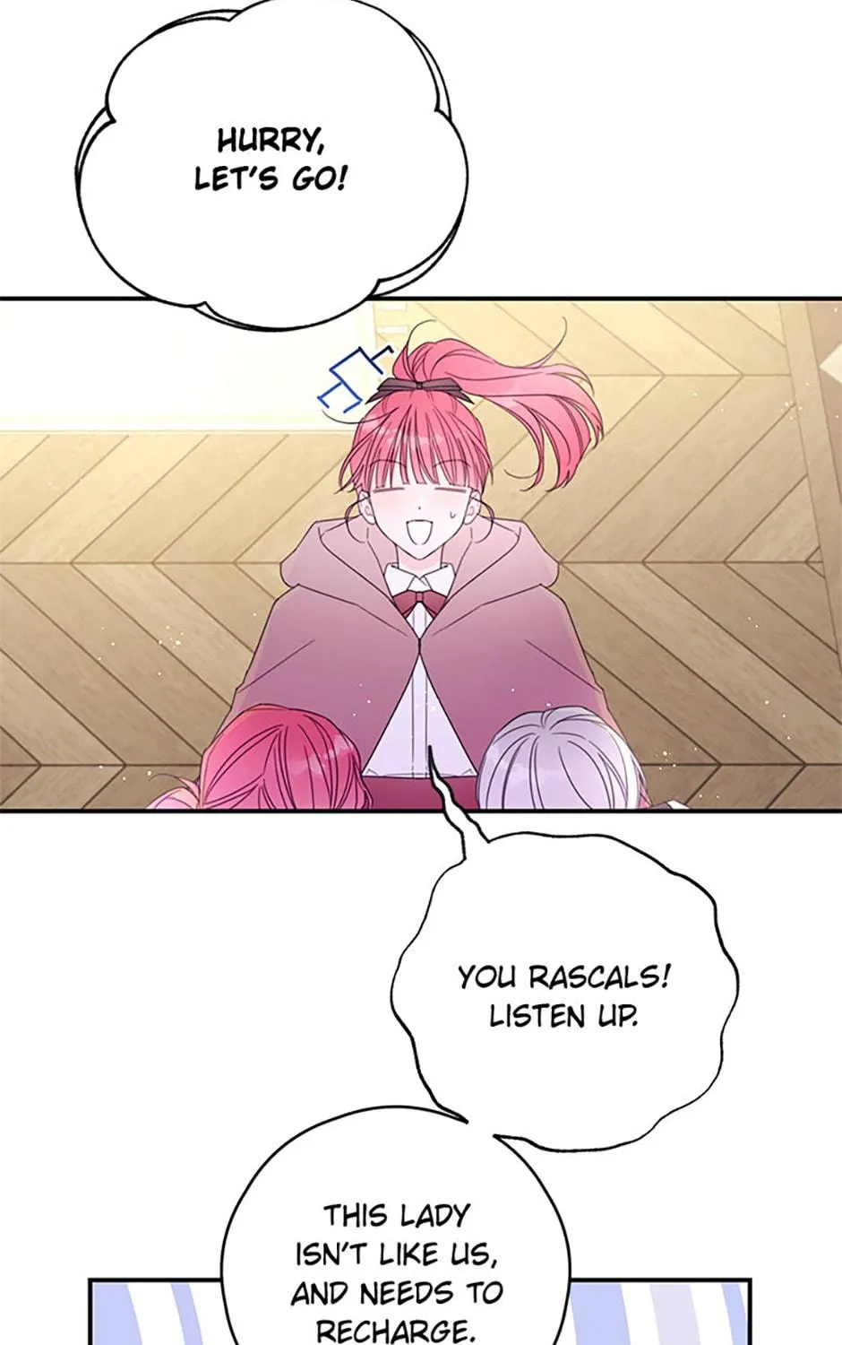 I Will Live As A Supporting Role In This Life Kainu Manga Chapter 39 Page 4