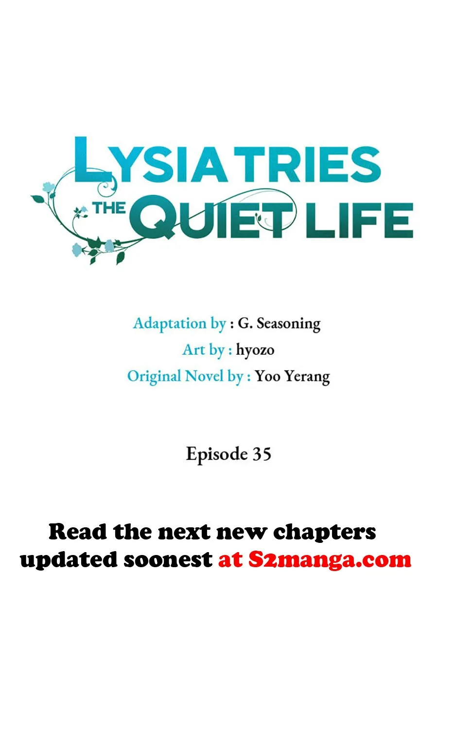 I Will Live As A Supporting Role In This Life Kainu Manga Chapter 35 Page 31