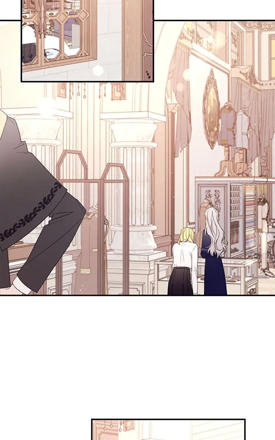 I Will Live As A Supporting Role In This Life Kainu Manga Chapter 35 Page 39
