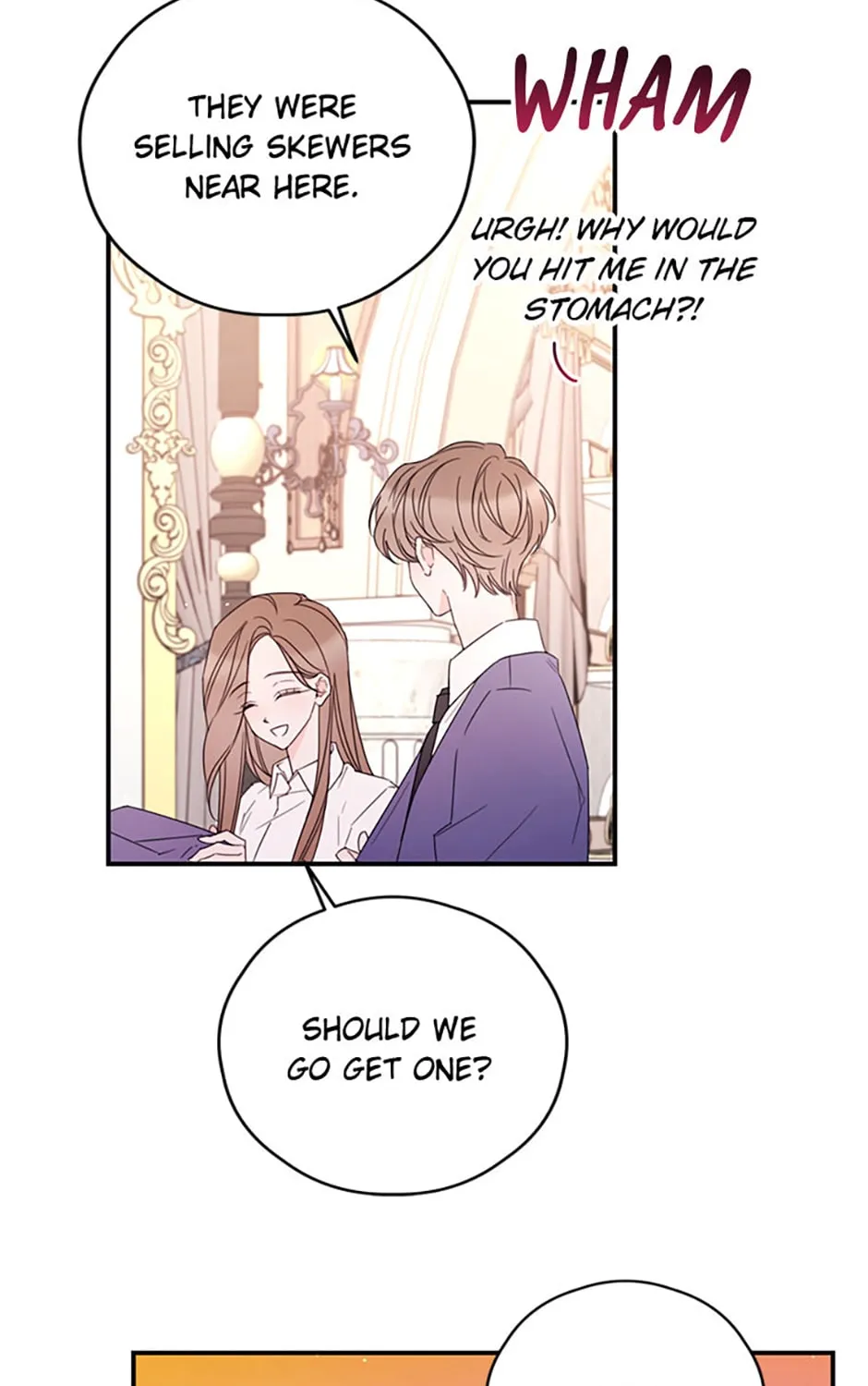 I Will Live As A Supporting Role In This Life Kainu Manga Chapter 35 Page 43
