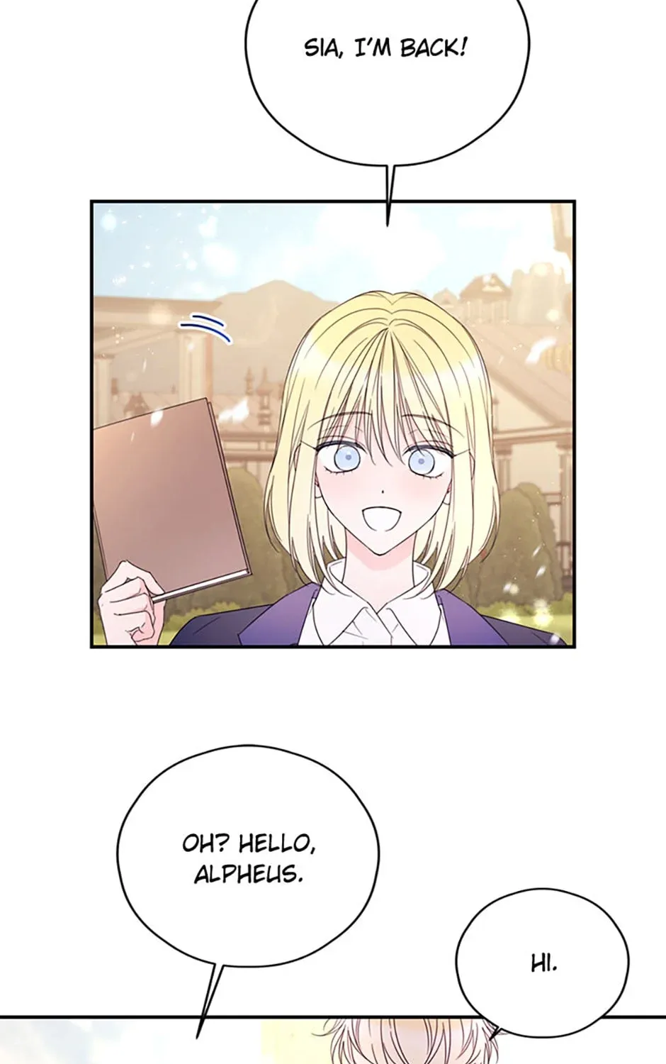 I Will Live As A Supporting Role In This Life Kainu Manga Chapter 34 Page 3