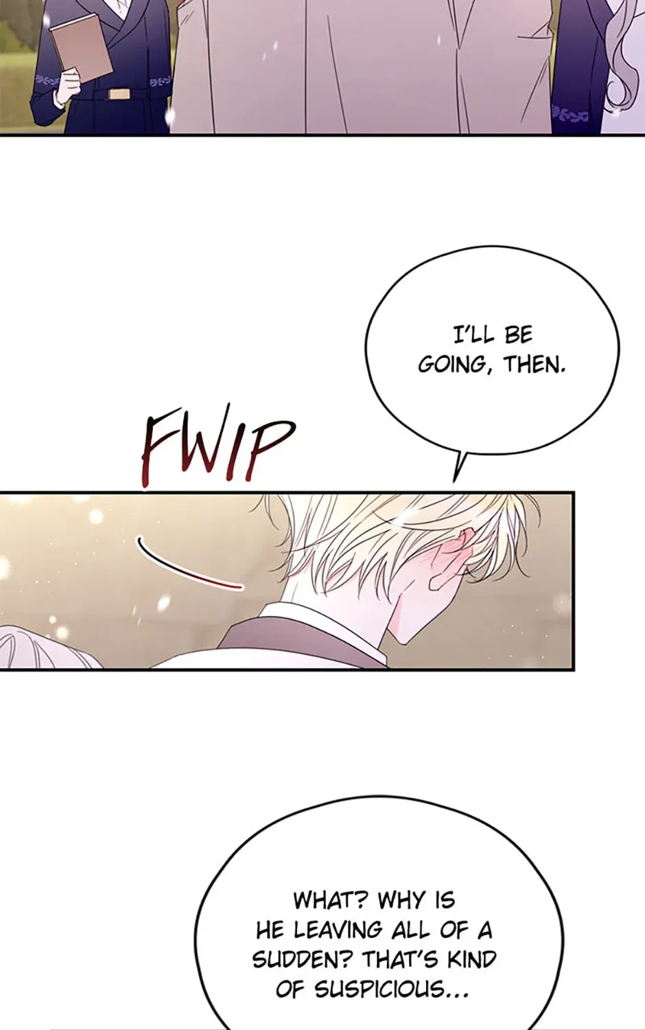 I Will Live As A Supporting Role In This Life Kainu Manga Chapter 34 Page 5