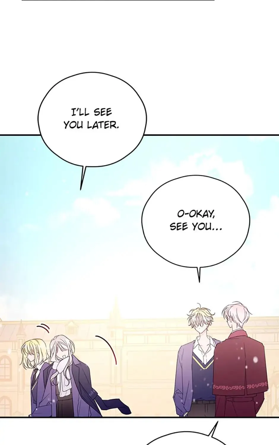 I Will Live As A Supporting Role In This Life Kainu Manga Chapter 30 Page 32