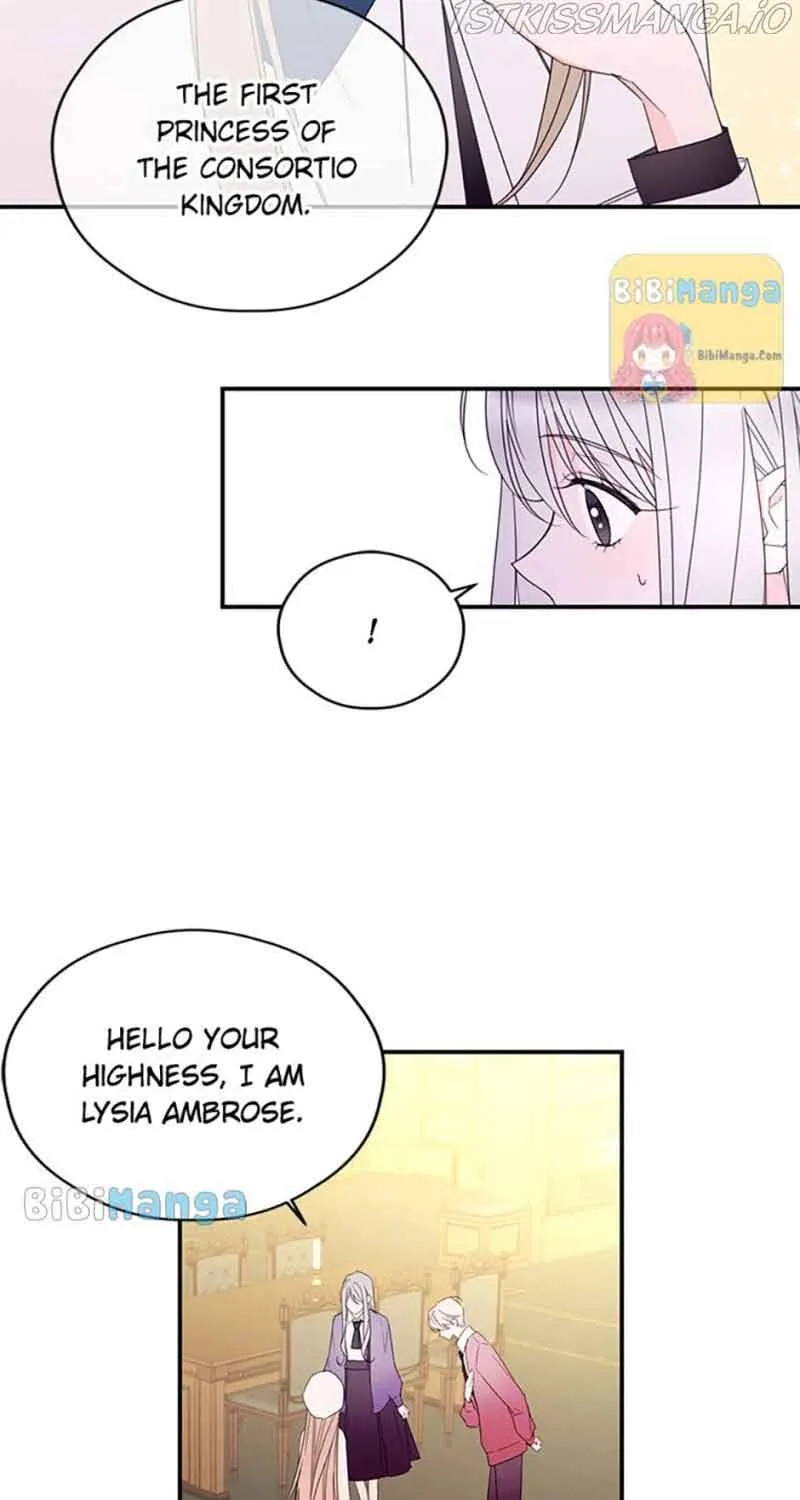 I Will Live As A Supporting Role In This Life Kainu Manga Chapter 28 Page 41